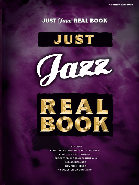 Just Jazz Real Book C Edition