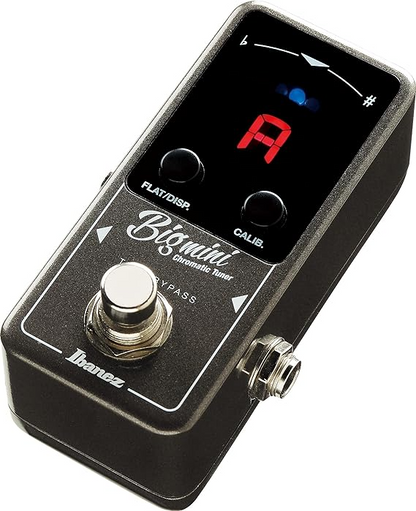 Ibanez BIGMINI Mini Chromatic Tuner Pedal