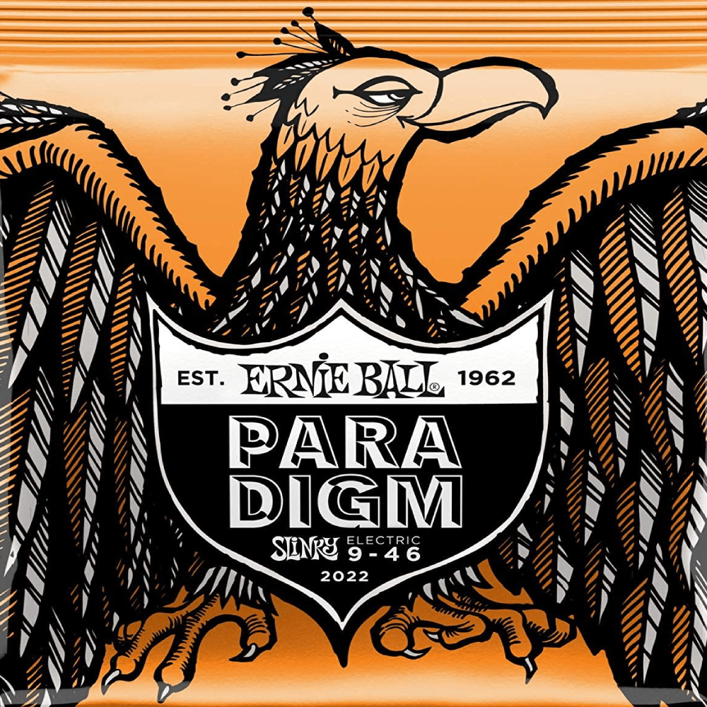 Ernie Ball Hybrid Slinky Paradigm Electric Guitar Strings 9-46 Gauge