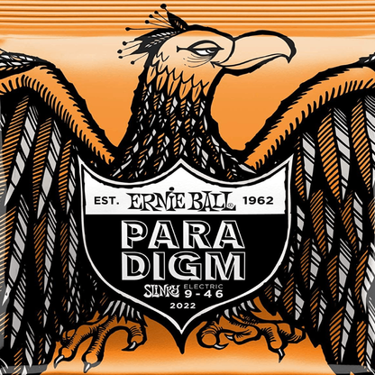 Ernie Ball Hybrid Slinky Paradigm Electric Guitar Strings 9-46 Gauge
