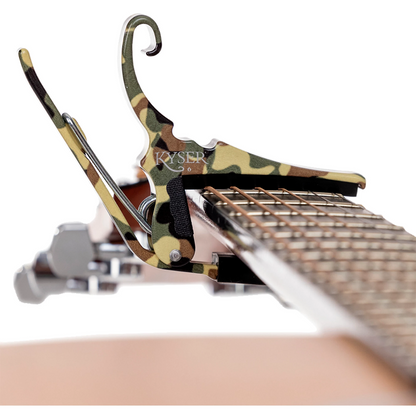 Kyser Quick-Change Acoustic Guitar 6 String Capo in Camo 2.0