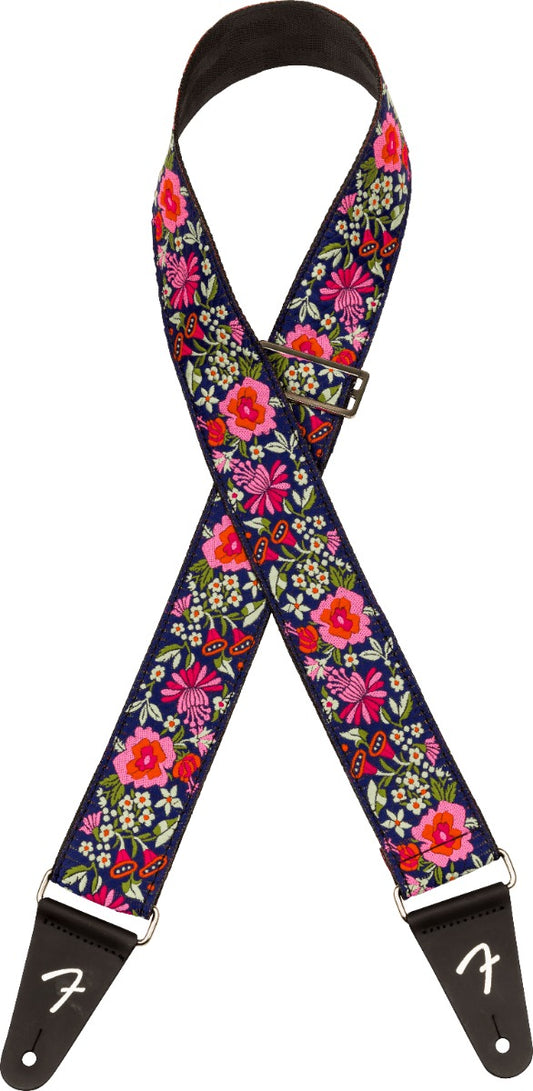 Fender 2" Mosaic Jacquard Strap in Blue