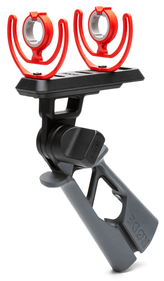 Rode PG2R Pistol Grip with Rycote Lyre Shock Mount