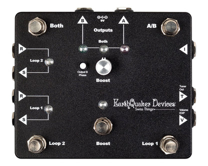 EarthQuaker Devices Swiss Things Pedalboard Reconciler Pedal