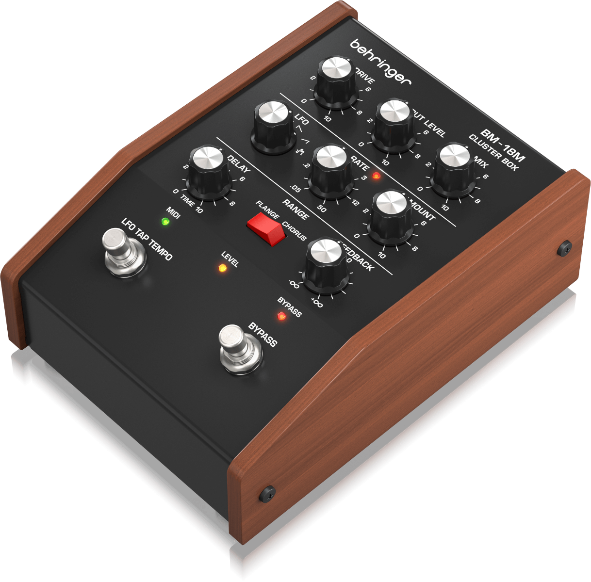 Behringer BM-18M Cluster Box Modulation Pedal