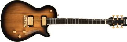 Gretsch Limited Edition Electromatic Black Limba Jet in Sunburst