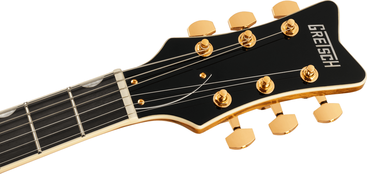 Gretsch Limited Edition Electromatic Black Limba Jet in Sunburst