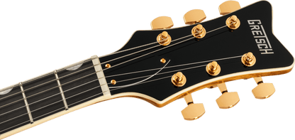 Gretsch Limited Edition Electromatic Black Limba Jet in Sunburst