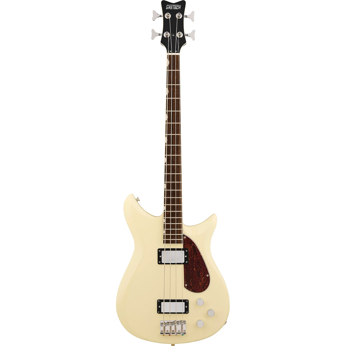 Gretsch Electromatic CVT Double-Cut Bass Guitar in Vintage White