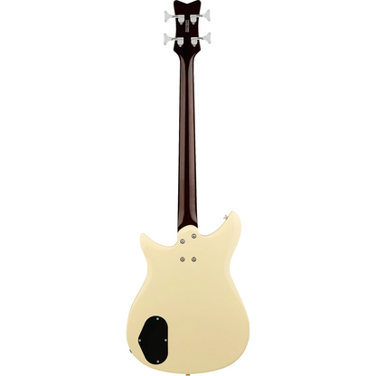 Gretsch Electromatic CVT Double-Cut Bass Guitar in Vintage White