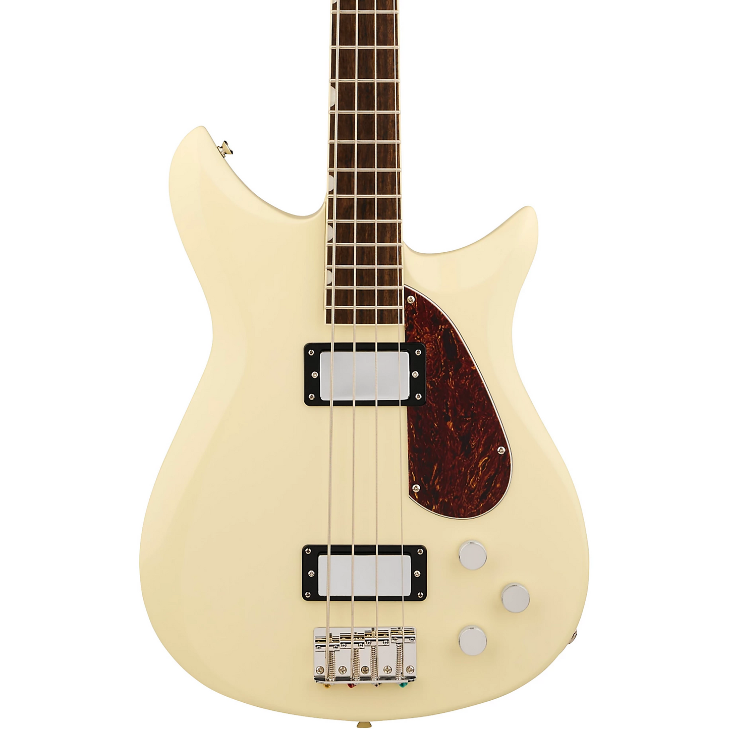Gretsch Electromatic CVT Double-Cut Bass Guitar in Vintage White