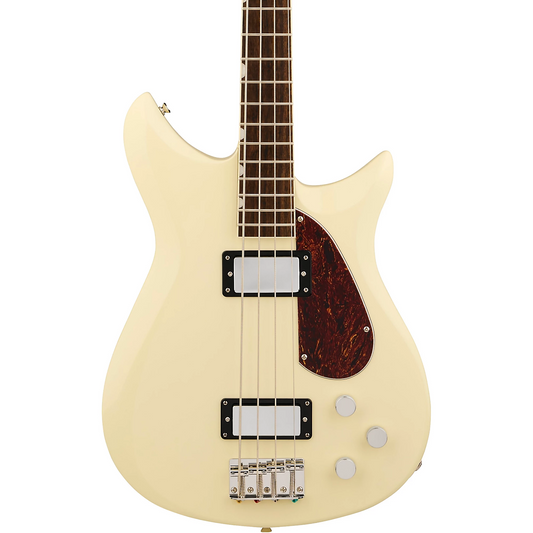 Gretsch Electromatic CVT Double-Cut Bass Guitar in Vintage White