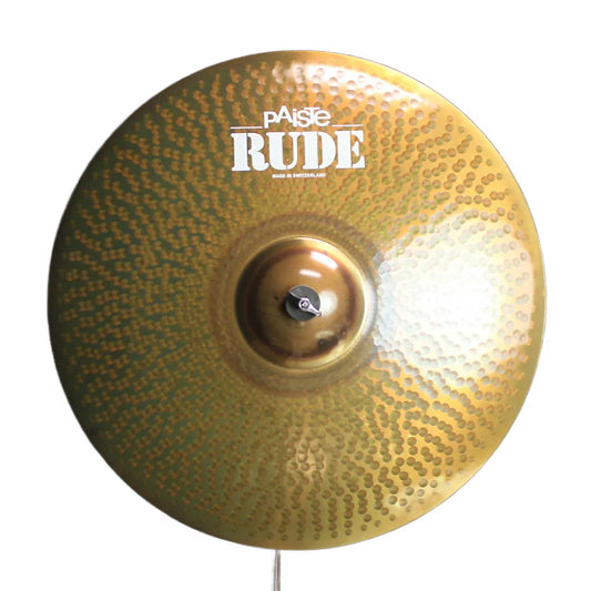 Paiste Rude Ride Crash 22" Cymbal