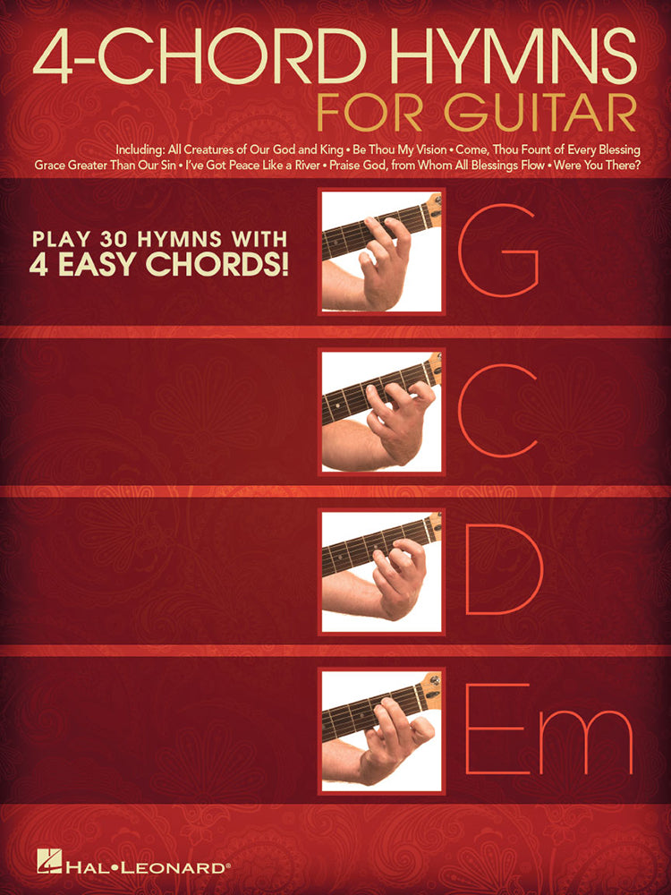 4 Chord Hymns For Guitar