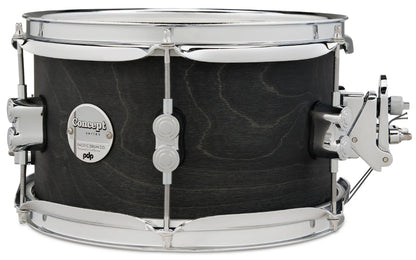 PDP Concept Series 6" x 12" Black Wax Maple Shell Snare Drum
