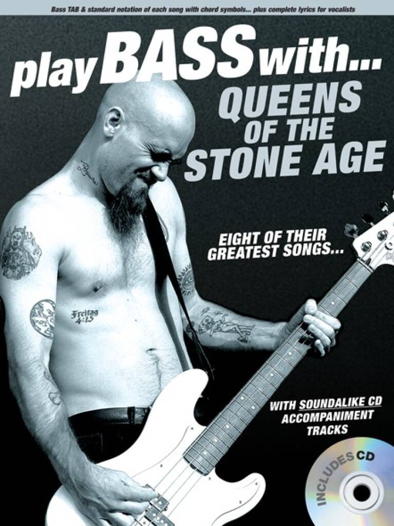 Play Bass With Queens Of The Stone Age Tab Bk/Cd
