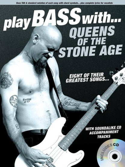 Play Bass With Queens Of The Stone Age Tab Bk/Cd