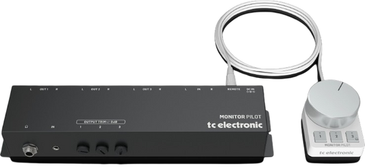 TC Electronic Monitor Pilot