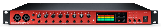 Focusrite Clarett+ OctoPre 8 channel ADAT Preamp