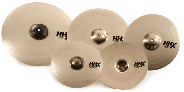 Sabian 15005XTMB HHX Performance Cymbal Set BR