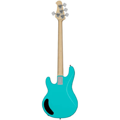 Sterling By Music Man Intro Series StingRay Ray2 Bass Guitar in Electric Blue