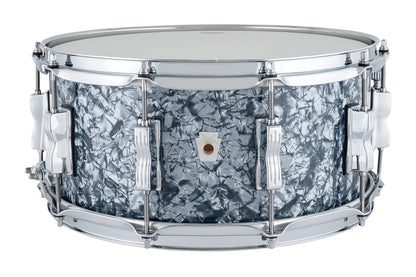 Ludwig Neusonic 6.5x14 Snare Drum in Steel Blue Pearl