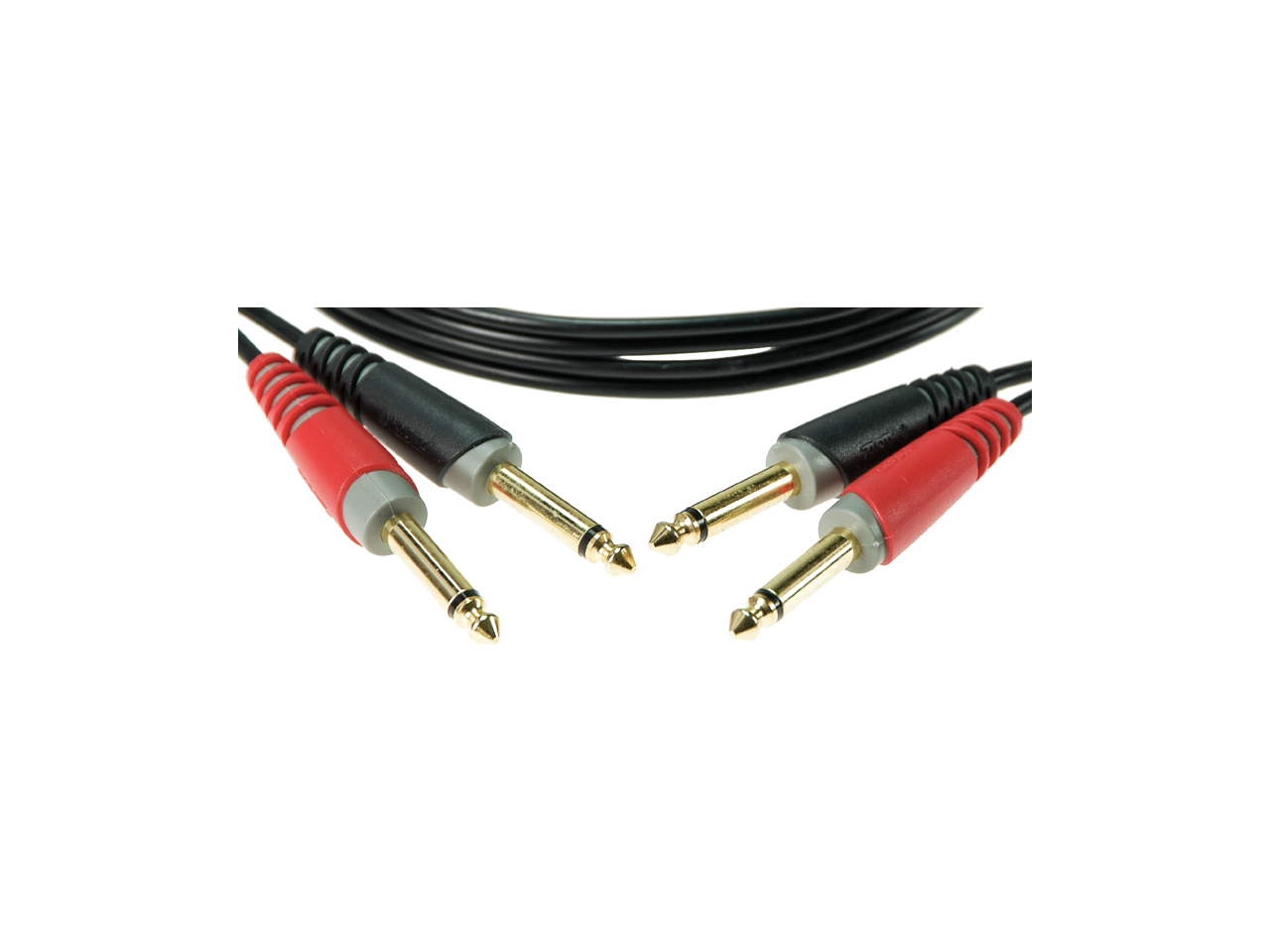 Klotz ATJJ0300 3m Audio Patch Unbalanced Stereo Twin Cable