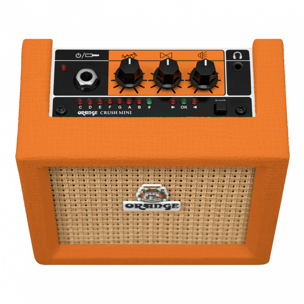 Orange Crush Mini 1 x 4" 3W Micro Amp