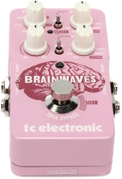TC Electronic Brainwaves Pitch Shifter Pedal