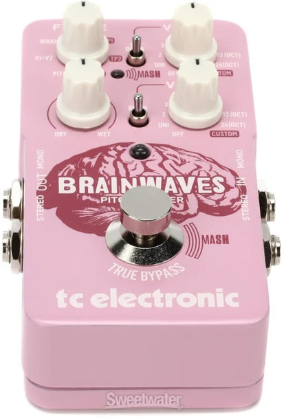TC Electronic Brainwaves Pitch Shifter Pedal