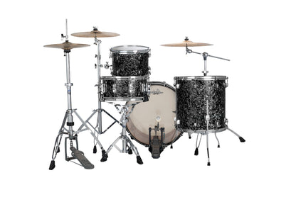 Ludwig Neusonic 3-Pc Outfit 22” Fab in Ebony Pearl