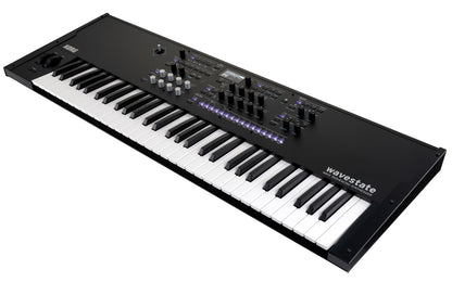 KORG wavestate SE 61 Note Wave Sequencing Synthesizer with Case Black