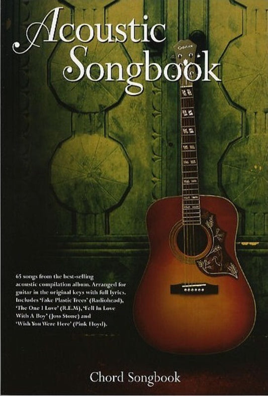 Acoustic Songbook Chord Songbook