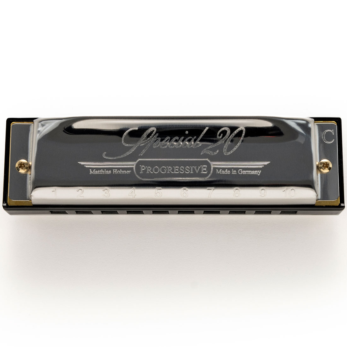 Hohner Progressive Series Special 20 10-Hole Diatonic Harmonica C
