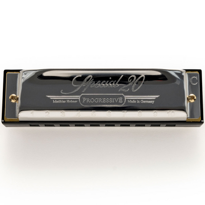Hohner Progressive Series Special 20 10-Hole Diatonic Harmonica C