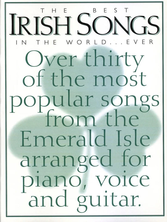 The Best Irish Songs In The World Ever PVG