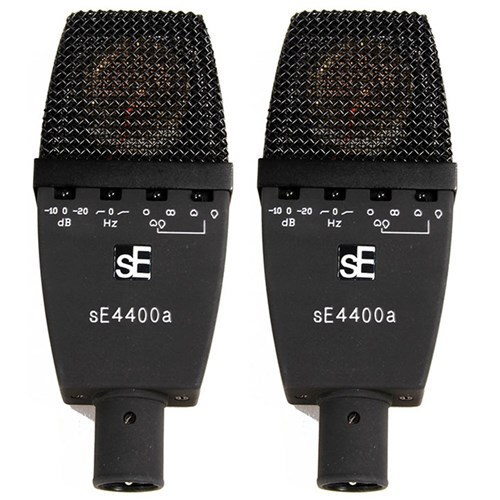 sE Electronics sE4400a Large Diaphragm Condenser Microphone Matched Pair