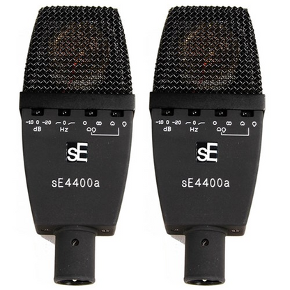 sE Electronics sE4400a Large Diaphragm Condenser Microphone Matched Pair