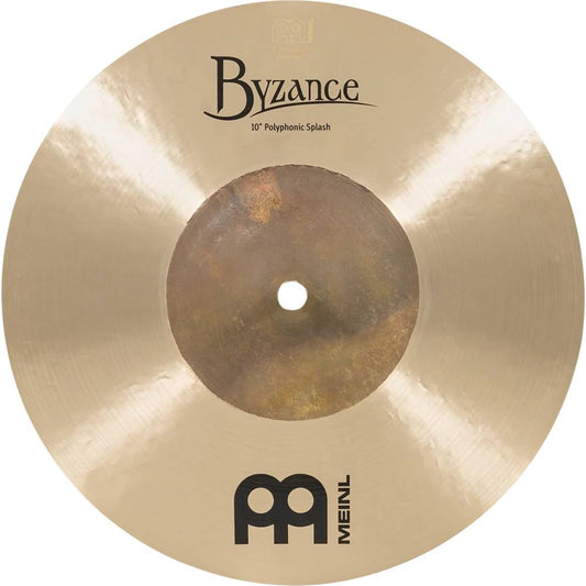 Meinl Cymbals Byzance Traditional Polyphonic Splash 10"