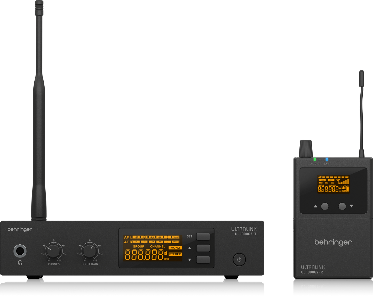 Behringer UL1000G2 UFH Wireless In Ear System