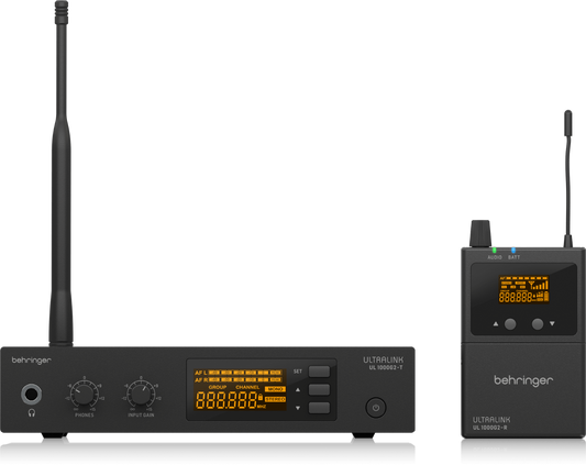 Behringer UL1000G2 UFH Wireless In Ear System
