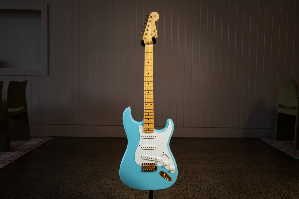 Fender Custom Shop 1950's Stratocaster NOS in Daphne Blue