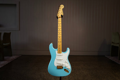 Fender Custom Shop 1950's Stratocaster NOS in Daphne Blue