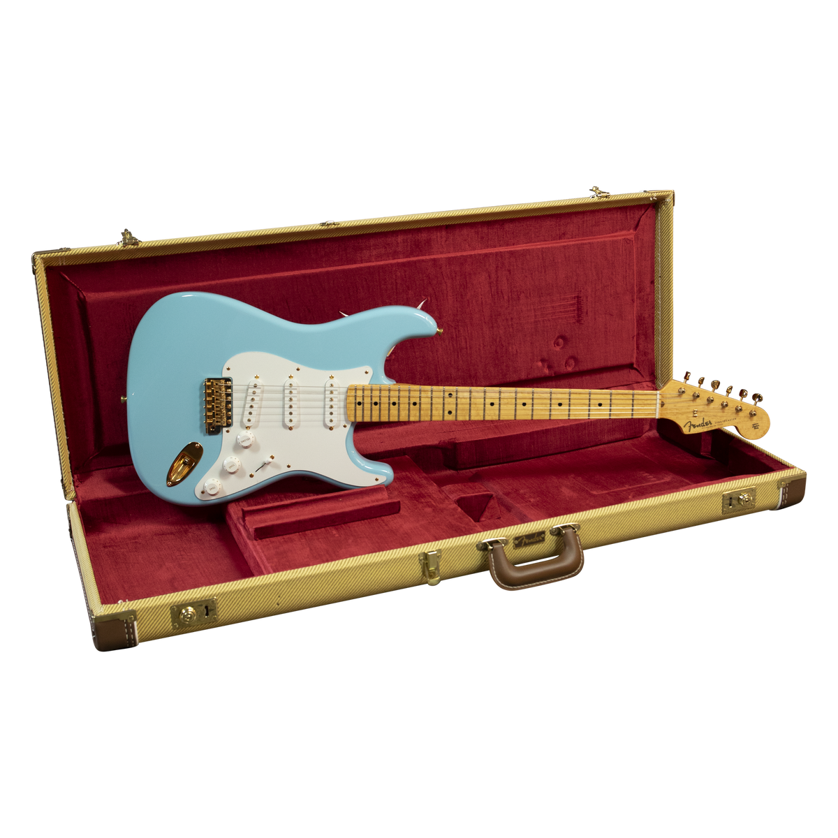 Fender Custom Shop 1950's Stratocaster NOS in Daphne Blue
