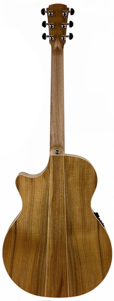 Cole Clark TL2EC-BLBL-HUM Acoustic Electric Guitar