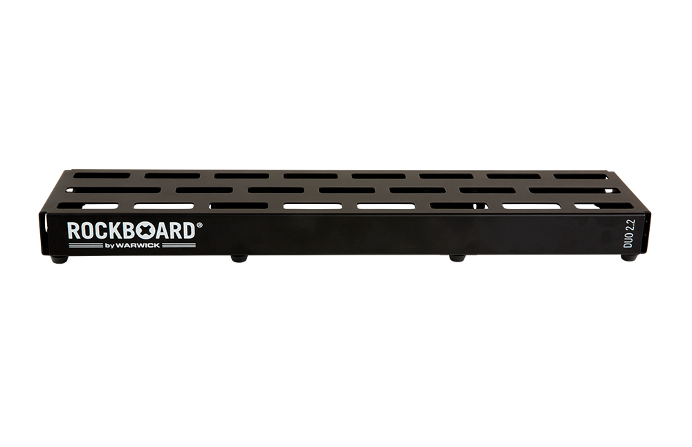 Warwick RockBoard DUO 2.2 Pedalboard with Flight Case