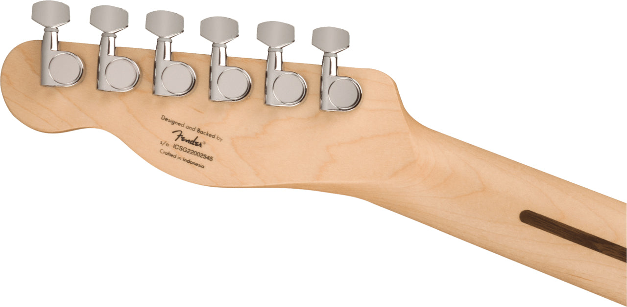 Squier Sonic Telecaster in Torino Red