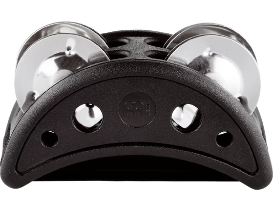 Meinl Percussion CFJS2SBK Compact Foot Tambourine