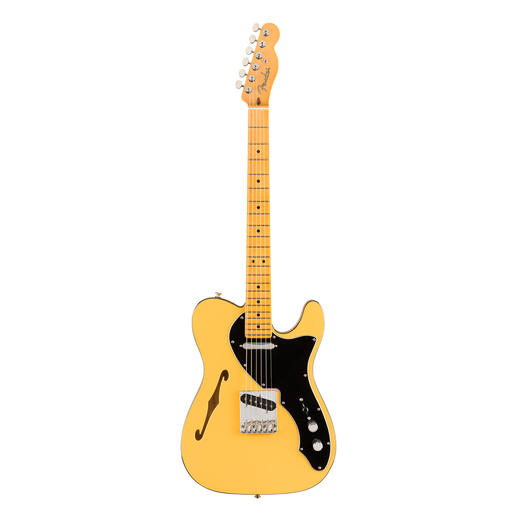 Fender Britt Daniel Tele Thinline, Maple Fingerboard in Amarillo Gold