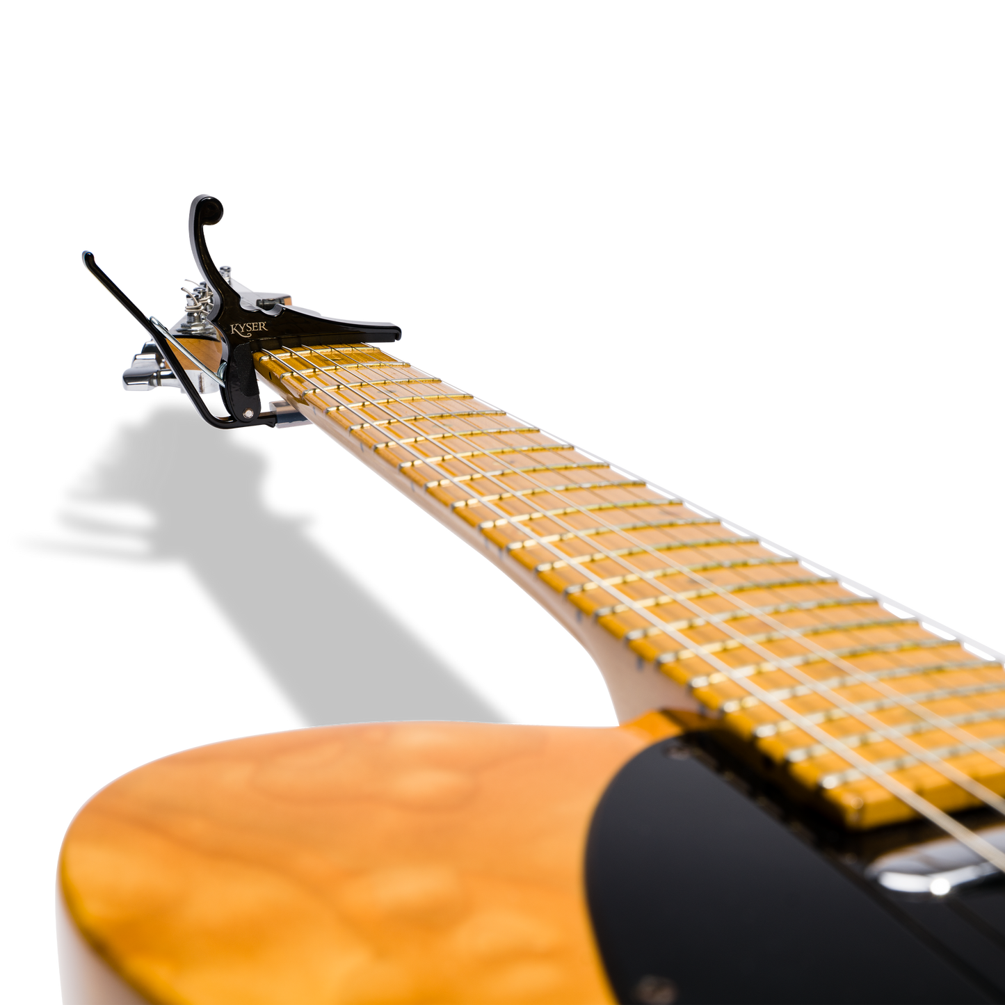 Kyser Quick Change for 6 String Electric Guitars in Black